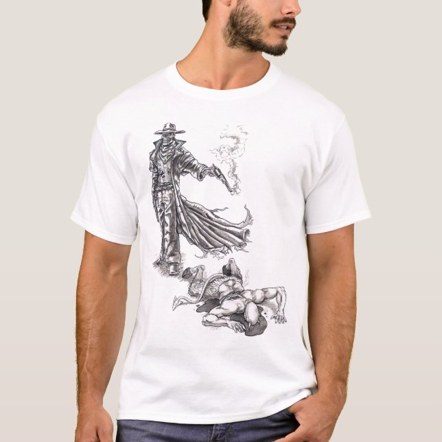 Camiseta Muerte y el diablo (Anverso)