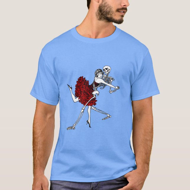 Camiseta Muerte y la Flapper (Anverso)