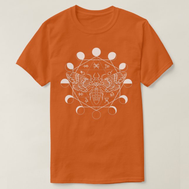 Camiseta Muertes Cabeza Moda (Diseño del anverso)