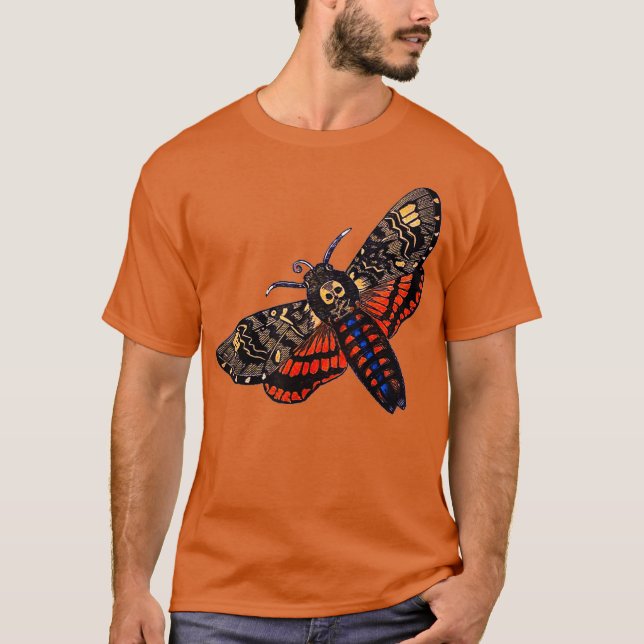 Camiseta Muertes Cabeza Moda (Anverso)