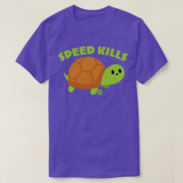CAMISETA MUERTES DE VELOCIDAD 1 (Diseño del anverso)
