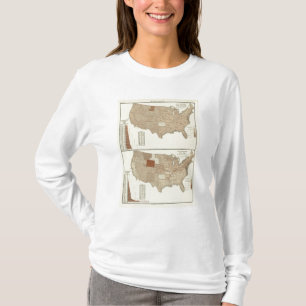 Camiseta Muertes, entéricas, fiebre escarlata