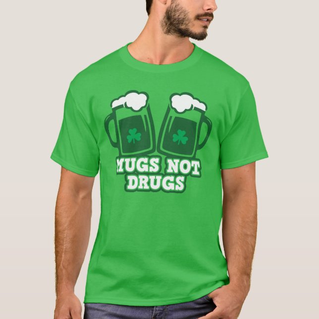 Camiseta Muertes no drogas (Anverso)