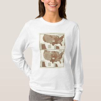 Camiseta Muertes, sistema nervioso, enfermedades diarreicas