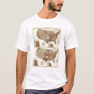Camiseta Muertes, sistema nervioso, enfermedades diarreicas
