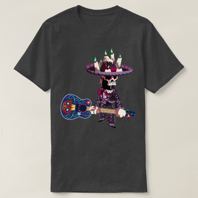 Camiseta Muerto Azoth (Diseño del anverso)
