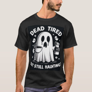 Camiseta Muerto cansado pero aún cazando