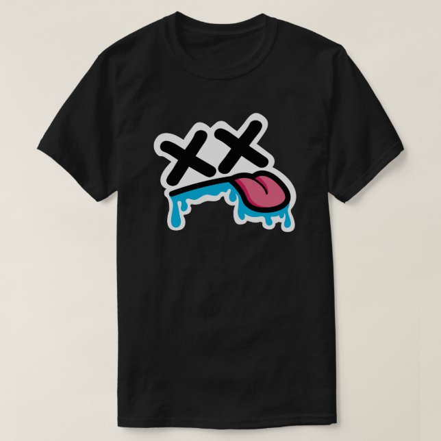 Camiseta ¡Muerto Cara Killin! Face Tee (Diseño del anverso)