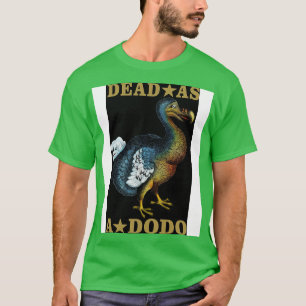 Camiseta Muerto como un Dodo