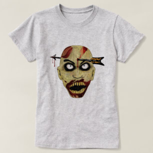 Camiseta Muerto de cabeza zombie
