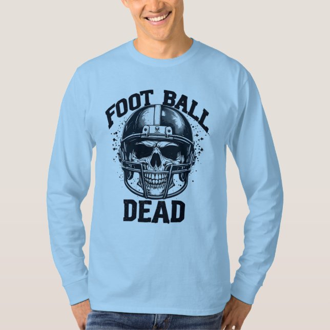Camiseta Muerto de fútbol (Anverso)
