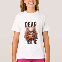 Camiseta Muerto dentro de Halloween