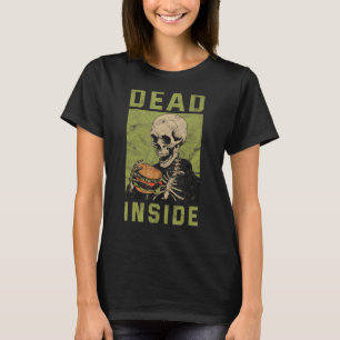 Camiseta Muerto dentro de Skeleton Yami Enfermedad Mental M
