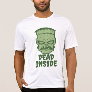 Camiseta Muerto dentro del monstruo Frankenstein