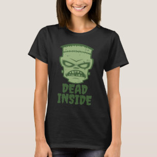 Camiseta Muerto dentro del monstruo Frankenstein