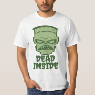 Camiseta Muerto dentro del monstruo Frankenstein