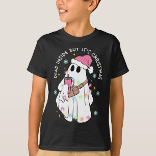 Camiseta Muerto dentro pero son Navidades el cinturón fanta