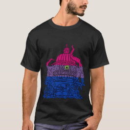 Camiseta Muerto en el orgullo de Decatur Bi