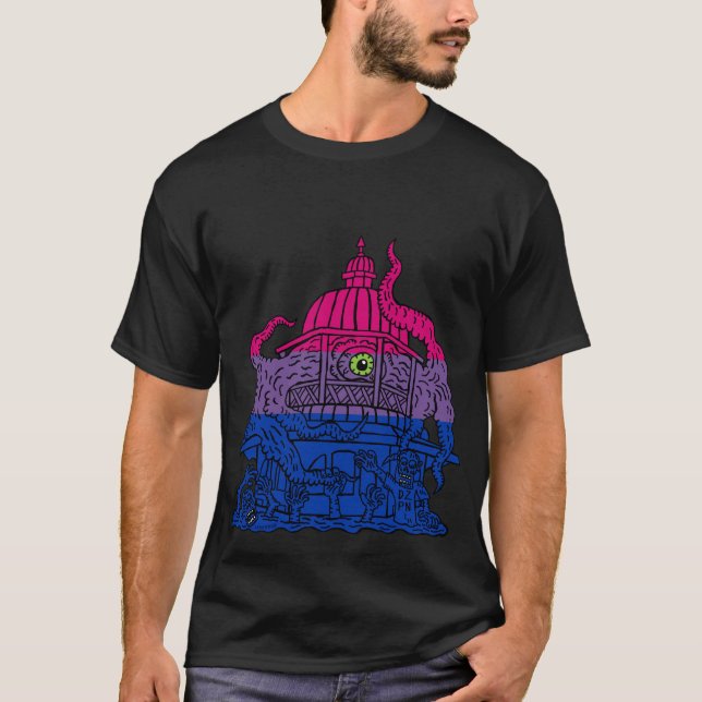 Camiseta Muerto en el orgullo de Decatur Bi (Anverso)