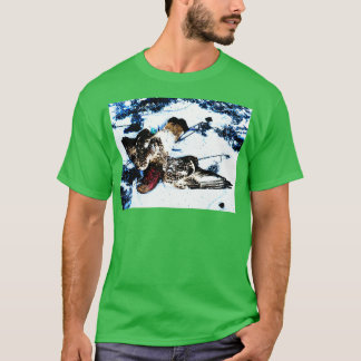 Camiseta Muerto en nieve