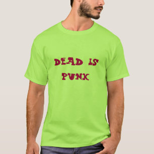 Camiseta Muerto es Punk