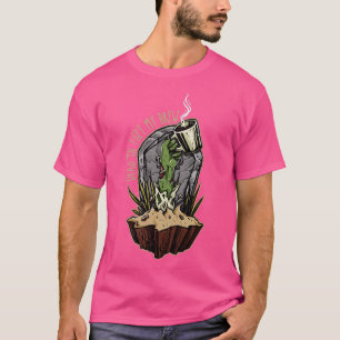 Camiseta Muerto hasta que tenga mi cerveza