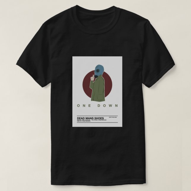 Camiseta Muerto Mans zapata película Poster Poster temática (Diseño del anverso)