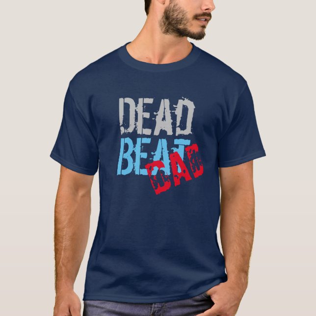 Camiseta muerto papá, divertido idea de regalo del día del  (Anverso)
