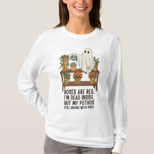Camiseta Muerto por Dentro - Amante de la Planta Fantasma D