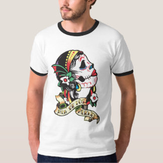 Camiseta muertos
