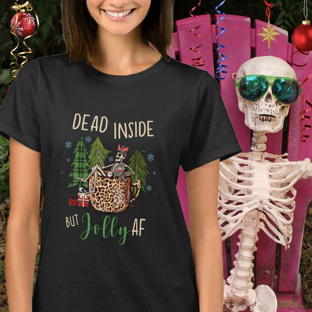 Camiseta Muertos de Boho dentro de Navidades divertidas rus (Subido por el creador)