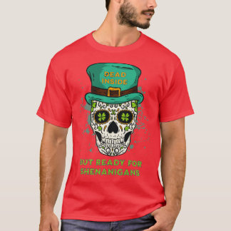Camiseta Muertos dentro pero listos para travesuras