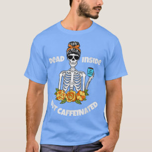 Camiseta Muertos divertidos dentro pero regalo de esqueleto