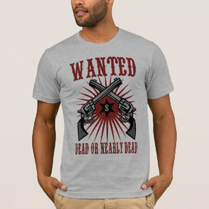 Camiseta Muertos queridos o casi absolutamente