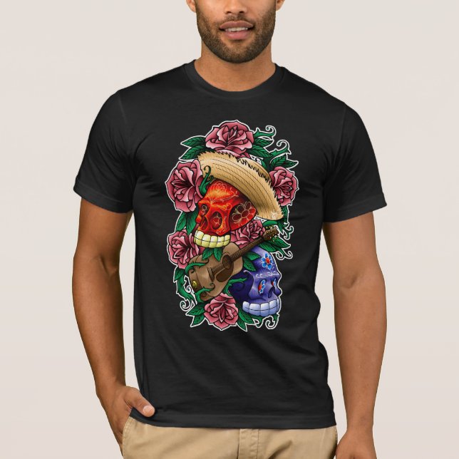 Camiseta Muertos V3 (Anverso)