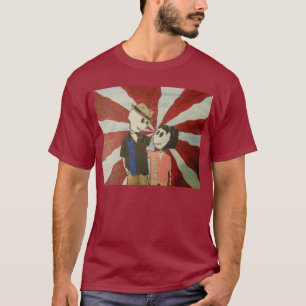 Camiseta Muertos y en amor
