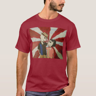 Camiseta Muertos y en amor