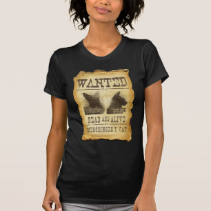 Camiseta Muertos y vivo queridos.  El gato de Schroedinger