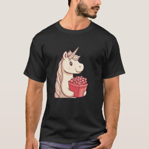 Camiseta Muestra Algo de Amor con este Cute Unicornio de Sa