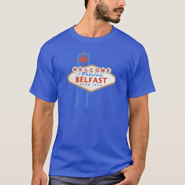 Camiseta Muestra de Belfast - de Vegas (Anverso)