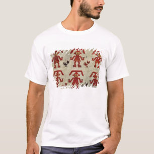 Camiseta Muestra de tela de Lambayeque con una figura
