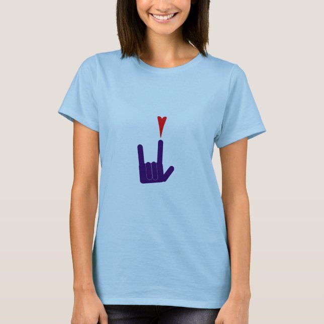 Camiseta muestra del amor (Anverso)