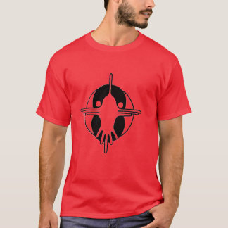 Camiseta muestra del pájaro