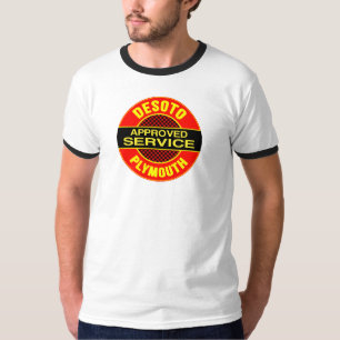 Camiseta Muestra del servicio de DeSoto del vintage