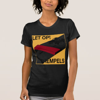 Camiseta Muestra holandesa del badén