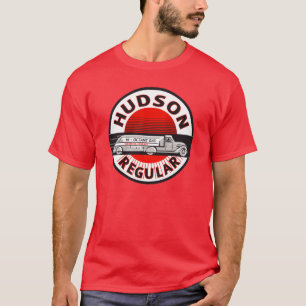 Camiseta Muestra regular de la gasolina del Hudson del