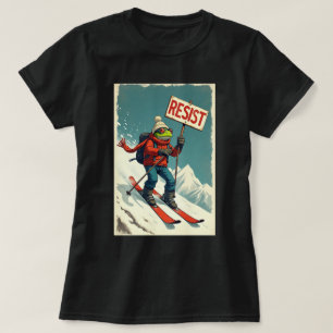 Camiseta Muestra tu estilo único con esta rana divertida y
