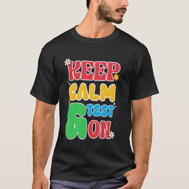 Camiseta Muestra-Tu-Poder-Staar Sabes-Tienes Día-De-Pruebas (Anverso)
