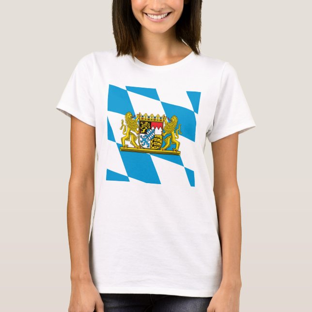 Camiseta Muestra tus colores - Bayern/Baviera (Anverso)
