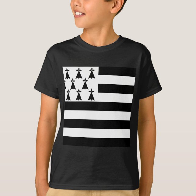 Camiseta Muestra tus colores - Bretaña (Anverso)